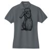 Women's Heavyweight Cotton Pique Polo Thumbnail