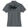 Women's Heavyweight Cotton Pique Polo Thumbnail