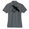 Women's Heavyweight Cotton Pique Polo Thumbnail