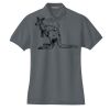 Women's Heavyweight Cotton Pique Polo Thumbnail