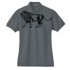Women's Heavyweight Cotton Pique Polo Thumbnail