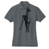 Women's Heavyweight Cotton Pique Polo Thumbnail
