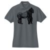 Women's Heavyweight Cotton Pique Polo Thumbnail