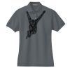 Women's Heavyweight Cotton Pique Polo Thumbnail