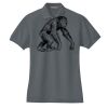 Women's Heavyweight Cotton Pique Polo Thumbnail