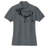 Women's Heavyweight Cotton Pique Polo Thumbnail