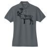 Women's Heavyweight Cotton Pique Polo Thumbnail