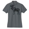 Women's Heavyweight Cotton Pique Polo Thumbnail