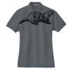 Women's Heavyweight Cotton Pique Polo Thumbnail