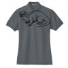 Women's Heavyweight Cotton Pique Polo Thumbnail