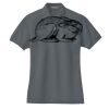Women's Heavyweight Cotton Pique Polo Thumbnail
