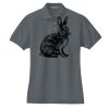 Women's Heavyweight Cotton Pique Polo Thumbnail