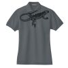 Women's Heavyweight Cotton Pique Polo Thumbnail