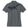 Women's Heavyweight Cotton Pique Polo Thumbnail