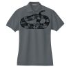 Women's Heavyweight Cotton Pique Polo Thumbnail