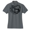 Women's Heavyweight Cotton Pique Polo Thumbnail