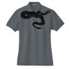 Women's Heavyweight Cotton Pique Polo Thumbnail