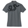Women's Heavyweight Cotton Pique Polo Thumbnail