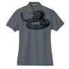 Women's Heavyweight Cotton Pique Polo Thumbnail
