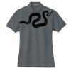 Women's Heavyweight Cotton Pique Polo Thumbnail