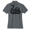 Women's Heavyweight Cotton Pique Polo Thumbnail
