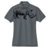 Women's Heavyweight Cotton Pique Polo Thumbnail