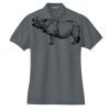 Women's Heavyweight Cotton Pique Polo Thumbnail