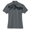 Women's Heavyweight Cotton Pique Polo Thumbnail