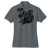 Women's Heavyweight Cotton Pique Polo Thumbnail