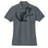 Women's Heavyweight Cotton Pique Polo Thumbnail