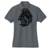 Women's Heavyweight Cotton Pique Polo Thumbnail