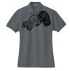 Women's Heavyweight Cotton Pique Polo Thumbnail