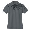 Women's Heavyweight Cotton Pique Polo Thumbnail