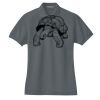Women's Heavyweight Cotton Pique Polo Thumbnail