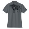 Women's Heavyweight Cotton Pique Polo Thumbnail