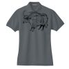 Women's Heavyweight Cotton Pique Polo Thumbnail