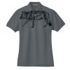 Women's Heavyweight Cotton Pique Polo Thumbnail
