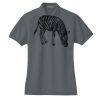 Women's Heavyweight Cotton Pique Polo Thumbnail