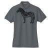 Women's Heavyweight Cotton Pique Polo Thumbnail