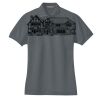 Women's Heavyweight Cotton Pique Polo Thumbnail
