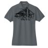 Women's Heavyweight Cotton Pique Polo Thumbnail