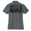 Women's Heavyweight Cotton Pique Polo Thumbnail