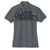 Women's Heavyweight Cotton Pique Polo Thumbnail