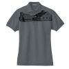 Women's Heavyweight Cotton Pique Polo Thumbnail