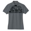 Women's Heavyweight Cotton Pique Polo Thumbnail