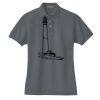 Women's Heavyweight Cotton Pique Polo Thumbnail