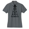 Women's Heavyweight Cotton Pique Polo Thumbnail