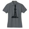 Women's Heavyweight Cotton Pique Polo Thumbnail