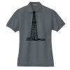 Women's Heavyweight Cotton Pique Polo Thumbnail