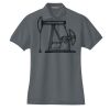 Women's Heavyweight Cotton Pique Polo Thumbnail